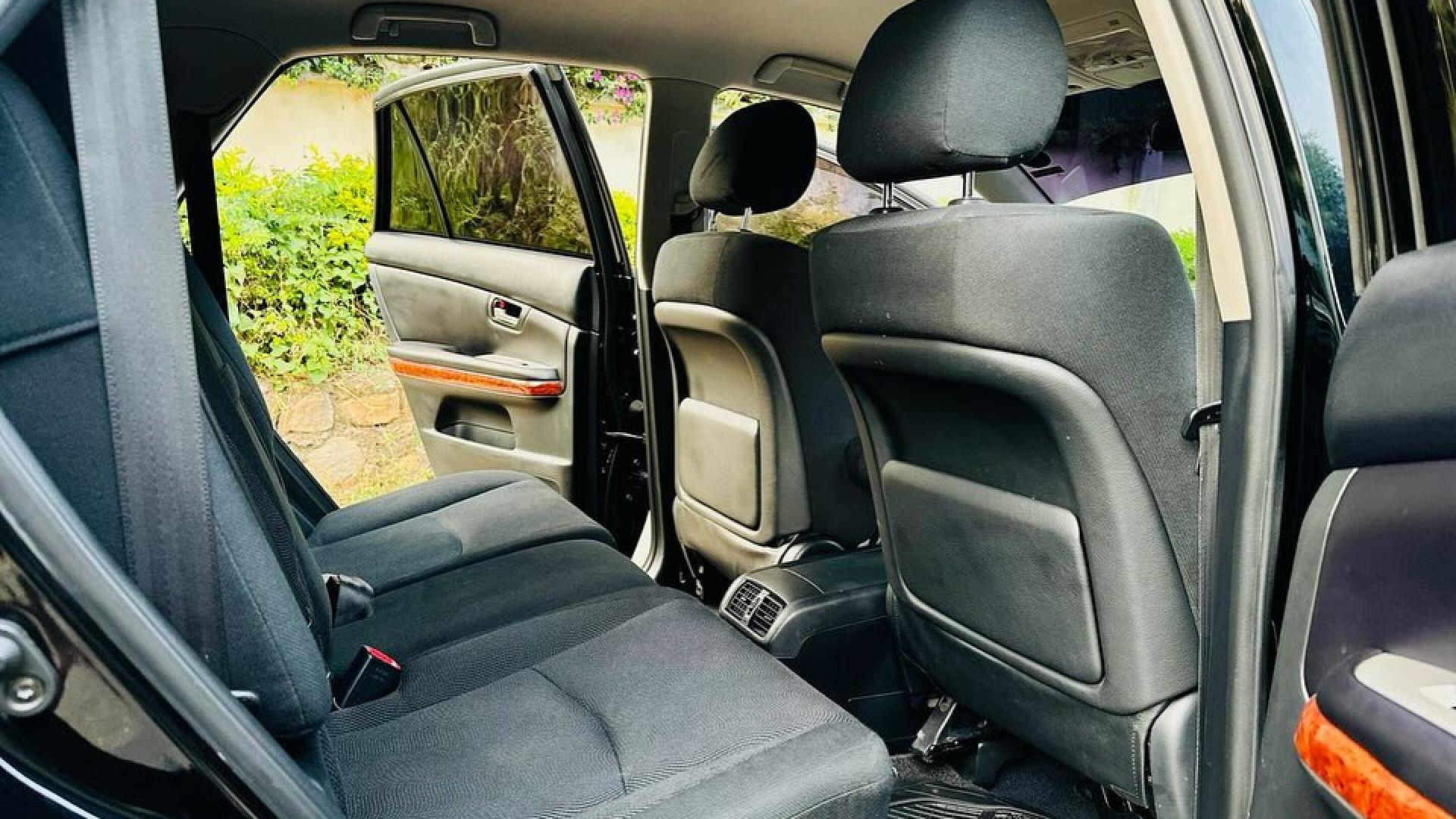 Toyota Harrier G240 2013